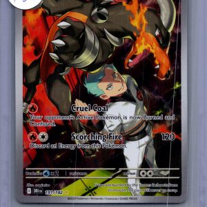 Team Rockets Houndoom 191/182, Destined rivals Pokemon card