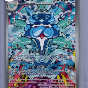 Palafin 200/197, Obsidian Flames Pokemon card