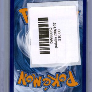Palafin 200/197, Obsidian Flames Pokemon card - alternate view