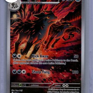 Mightyena 243/217 -Ascended Heroes Pokemon card