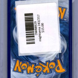 Mightyena 243/217 -Ascended Heroes Pokemon card - alternate view