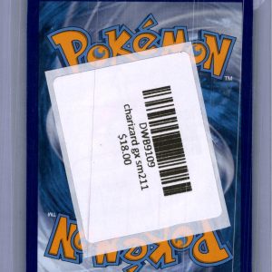 Charizard gx sm211, Promo Pokemon card - alternate view