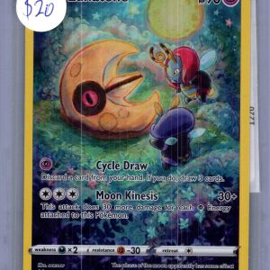 Lunatone GG11/GG70, Crown Zenith Pokemon card