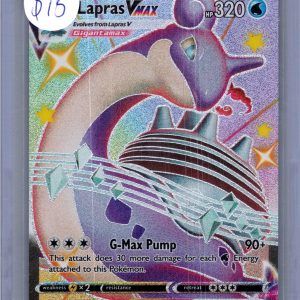 Lapras Vmax SV111/SV122, Shinning Fates Pokemon card
