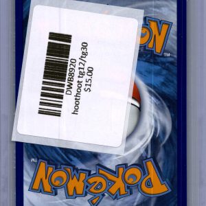 Hoothoot TG12/TG30, Astral Radiance Pokemon card - alternate view