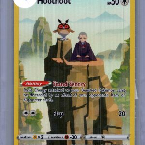 Hoothoot TG12/TG30, Astral Radiance Pokemon card