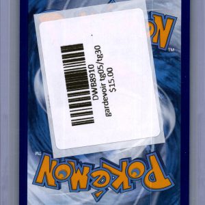 Gardevoir TG05/TG30, Silver Tempest Pokemon card - alternate view