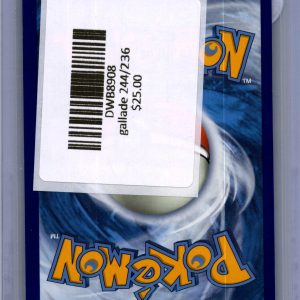 Gallade 244/236, Cosmic Eclipse Pokemon card - alternate view