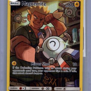 Magnemite 242/236, Cosmic Eclipse Pokemon card