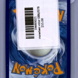 Mewtwo Vstar 086/078, Pokemon Go Pokemon card - alternate view