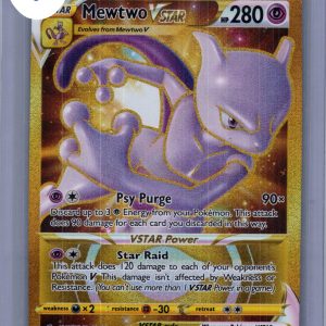 Mewtwo Vstar 086/078, Pokemon Go Pokemon card