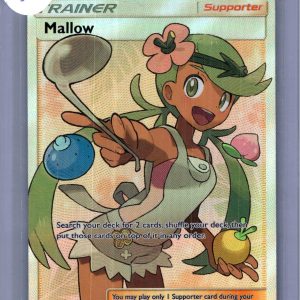 Mallow 145/145, Guardians Rising Pokemon card