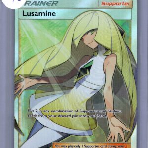 Lusamine 110/111, Crimson Invasion Pokemon card