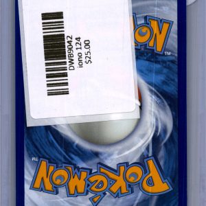 Iono 124, Promo Pokemon card - alternate view