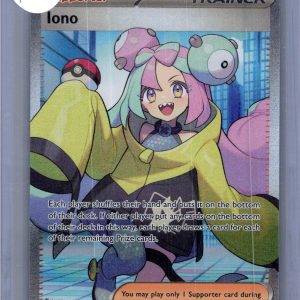Iono 124, Promo Pokemon card