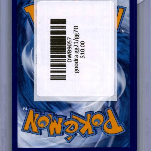 Goodra GG21/GG70, Crown Zenith Pokemon card - alternate view