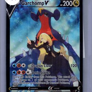 Garchomp V TG23/TG30, Astral Radiance Pokemon card