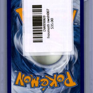 Frosmoth swsh007, Promo Pokemon card - alternate view