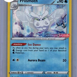 Frosmoth swsh007, Promo Pokemon card