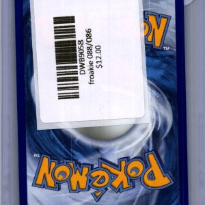 Froakie 088/086, Chaos Rising Pokemon card - alternate view