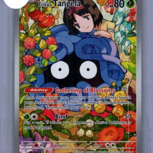 Erikas Tangela 218/217, Ascended Heroes Pokemon card