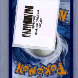 Dusknoir 070/064, Shrouded Fables Pokemon card - alternate view