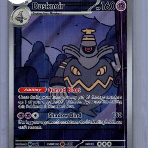 Dusknoir 070/064, Shrouded Fables Pokemon card