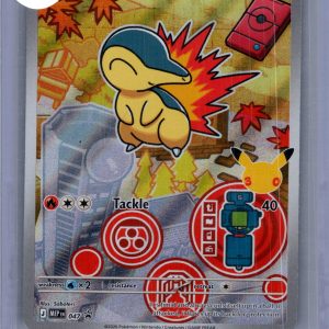 Cyndaquil 047, Promo Pokemon card