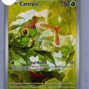 Caterpie 172/165, Scarlet and Violet Pokemon card