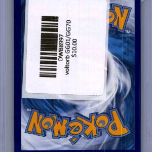 Voltorb GG01/GG70, Crown Zenith Pokemon card - alternate view