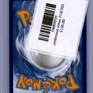 umbreaon vmax 214/203, Evolving Skies Pokemon card - alternate view