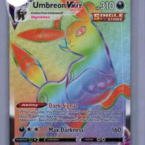 umbreaon vmax 214/203, Evolving Skies Pokemon card