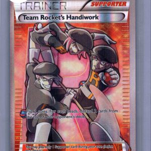 Team rockets handiwork 124/124, Fates Collide Pokemon card