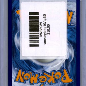 Smeargle TG10/TG30, Silver Tempest Pokemon card - alternate view