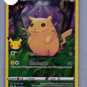 Pikachu 005/025, Celebrations Pokemon card