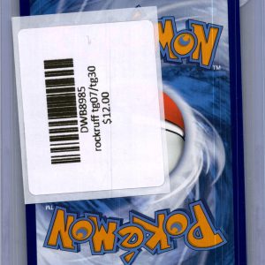 Rockruff TG07/TG30, Silver Tempest Pokemon card - alternate view
