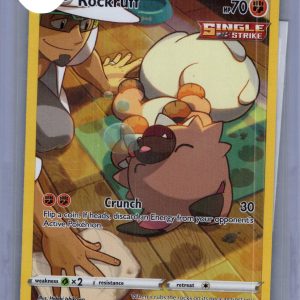 Rockruff TG07/TG30, Silver Tempest Pokemon card
