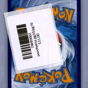 Poochyena GG33/GG70, Crown Zenith Pokemon card - alternate view