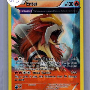 entei 15/98 Pokemon card