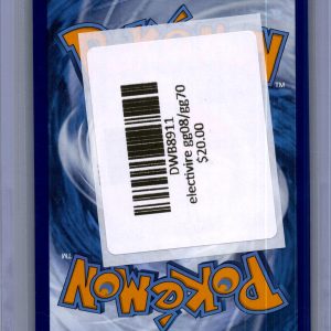 Electivire GG08/GG70, Crown Zenith Pokemon card - alternate view