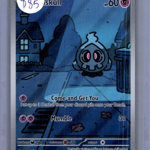 Duskull 068/064, Shrouded Fables Pokemon card
