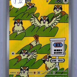 Pidgey 207/197, Obsidian Flames Pokemon card