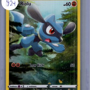 Riolu GG26/GG70, Crown Zenith Pokemon card