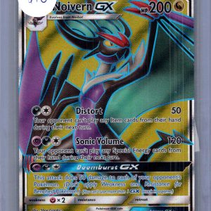 Noivern gx 141/147, Burning Shadows Pokemon card