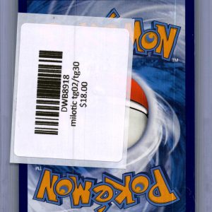 Milotic TG02/TG30, Silver Tempest Pokemon card - alternate view