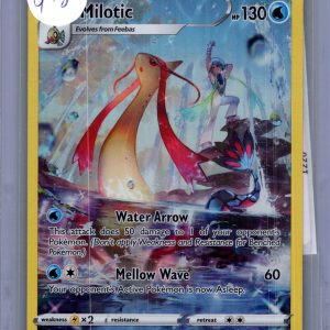 Milotic TG02/TG30, Silver Tempest Pokemon card