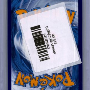 Deoxys GG12/GG70, Crown Zenith Pokemon card - alternate view