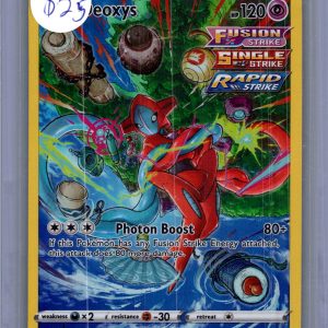 Deoxys GG12/GG70, Crown Zenith Pokemon card