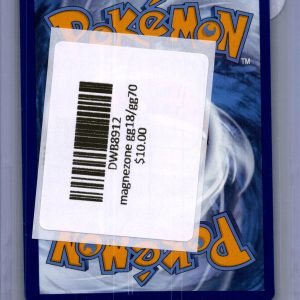 Magnezone GG18/GG70, Crown Zenith Pokemon card - alternate view