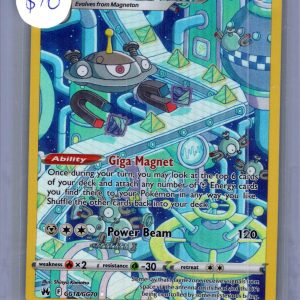 Magnezone GG18/GG70, Crown Zenith Pokemon card